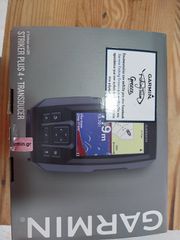 Garmin striker 4 plus με αισθητήριο διπλής δεσμης