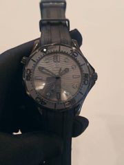 Omega Seamaster Diver 300m Co-Axial Master Chronometer 43.5’ Black Ceramic 3A Quality Replica Αντιγραφο