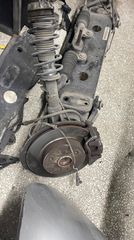 SMART FORTWO 451 άκρα οδηγού συνοδηγού κομπλέ