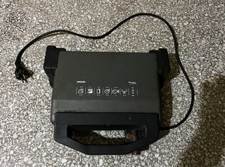 Τοστιέρα - Ψηστιέρα Philips