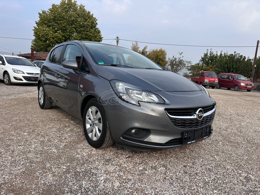 Opel Corsa 2017 drive