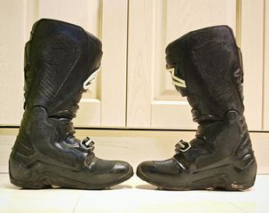 ΜΠΟΤΕΣ ENDURO ALPINESTARS TECH 7 Μαύρο-thumb-3