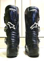 ΜΠΟΤΕΣ ENDURO ALPINESTARS TECH 7 Μαύρο-thumb-6