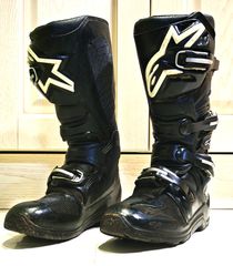 ΜΠΟΤΕΣ ENDURO ALPINESTARS TECH 7 Μαύρο-thumb-7