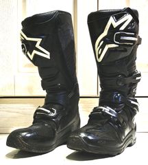 ΜΠΟΤΕΣ ENDURO ALPINESTARS TECH 7 Μαύρο-thumb-8