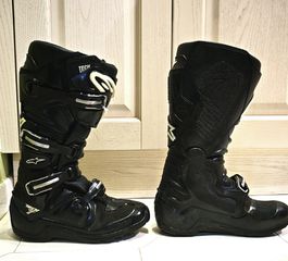 ΜΠΟΤΕΣ ENDURO ALPINESTARS TECH 7 Μαύρο-thumb-9