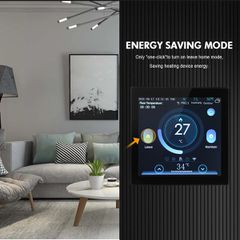 WiFi Smart Thermostat Temperature Controller, Electric Floor Heating 16A-thumb-4