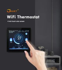 WiFi Smart Thermostat Temperature Controller, Electric Floor Heating 16A-thumb-7