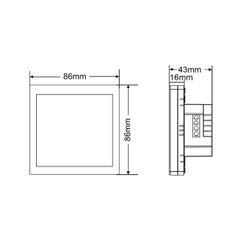 WiFi Smart Thermostat Temperature Controller, Electric Floor Heating 16A-thumb-10