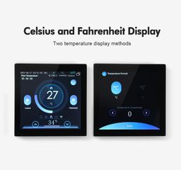 WiFi Smart Thermostat Temperature Controller, Electric Floor Heating 16A-thumb-11