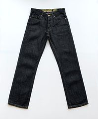 DENIM.CO Ανδρικό Παντελόνι Τζην Ίσια Γραμμή Μαύρο, Μέγεθος W30 / Men’s Straight Leg Black Jeans Size W30