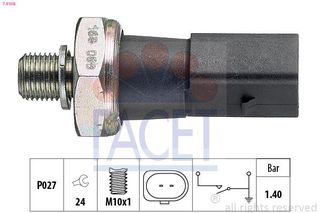 Διακόπτης πίεσης λαδιού  Made in Italy - OE Equivalent