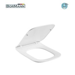 Καπάκι λεκάνης Leo Soft Close Duroplast BORMANN BTW1080 2100gr διαστάσεις 445x340 mm ( 056645 )