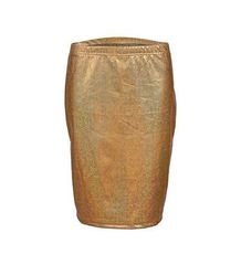 Gold Skirt