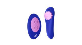 Romp Party Clitoral Stimulation Remote-Controlled Vibrator