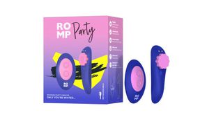 Romp Party Clitoral Stimulation Remote-Controlled Vibrator-thumb-6