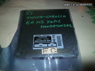 TOYOTA COROLLA 103 ΕΓΚΕΦΑΛΟΣ