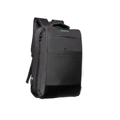 Spacer SPBP-NEW-YORK-BK New York Backpack 17" Laptop Compartment Travel Compartment Front Pocket Travel Compartment Water