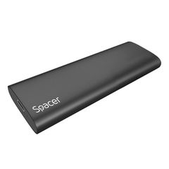 Spacer SPRK-M2TYPEC-04 External Rack M.2 Pcie Nvme Ssd Pc Usb 3.1 Type C Interface Aluminum