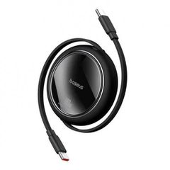 Baseus P10364500111-00 Free2Draw Retractable USB 2.0 Cable USB-C male - USB-C 100W Μαύρο 1m