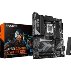 Gigabyte B760 G X WF6E GEN5 Motherboard ATX με Intel 1700 Socket