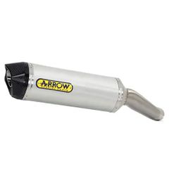 ARROW EXHAUST ALUMINIUM RACE-TECH CARBON END CAP KAWASAKI VERSYS 1000 '19-'20