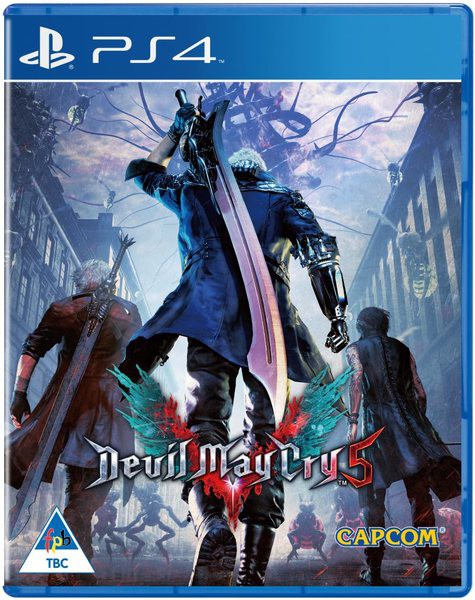 Devil May Cry 5 (PS4) (USED)