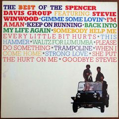 THE SPENCER DAVIS GROUP(FEATURING STEVE WINWOOD) -THE BEST OF THE SPENCER DAVIS GROUP