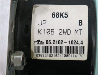 NISSAN PIXO SUZUKI ALTO 68K5 2WD ESP 06.2102-1024.4 ATE 06.2109-5394.3 28.5610-4104.3 ΜΟΝΑΔΑ ABS