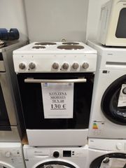 Κουζίνα MORRIS 50 x 60 με εμαγιε εστίες σε άριστη κατάσταση χωρίς κανένα πρόβλημα (ΠΑΤΣΑΤΖΑΚΗΣ)