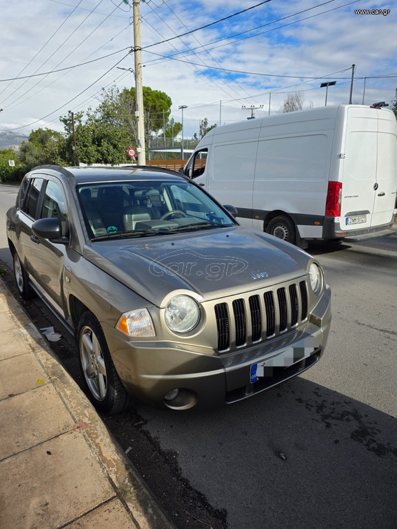 Jeep Compass 2007 COMPASS LIMITED 2.4 4X4