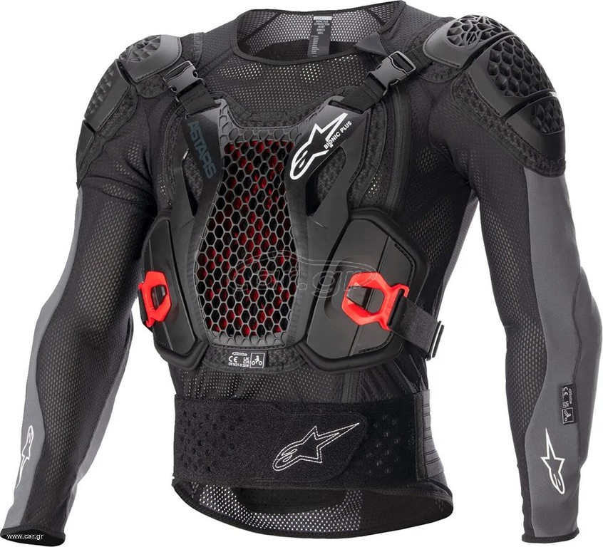 ΛΥΡΗΣ ALPINESTARS ΠΡΟΣΤΑΤΕΥΤΙΚΟ JACKET BIONIC PLUS V2, 27011166