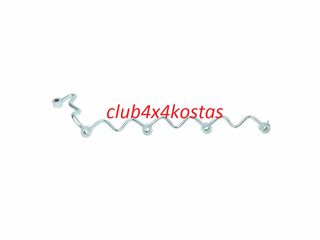 ΣΩΛΗΝΑΣ ΕΠΙΣΤΡΟΦΗΣ TOYOTA HILUX KDN145/150/165/170 '01-'05/ KUN15/25/26/35 '05-/ HIACE '01-'11/ LANDCRUISER/ DYNA 1KD/2KDFTV    23760-30020    Α' ΠΟΙΟΤΗΤΑ ΜΕ ΦΠΑ