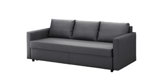 Εντελώς καινούργιος -   Τριθέσιος καναπές-κρεβάτι   - FRIHETEN   σκούρο γκρι