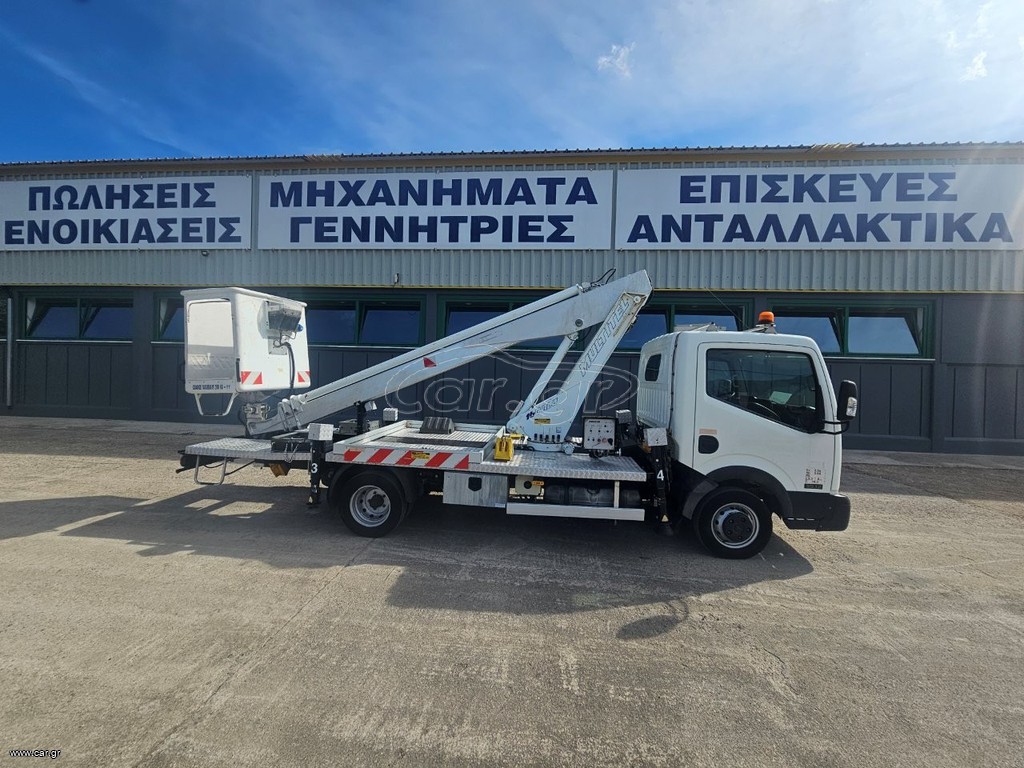 Καλαθοφόρα Nissan 2014 MULTITEL 160 ALU/DS