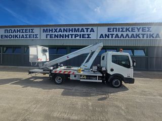Καλαθοφόρα Nissan 2014 MULTITEL 160 ALU/DS