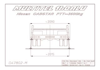 Καλαθοφόρα Nissan 2014 MULTITEL 160 ALU/DS-thumb-26