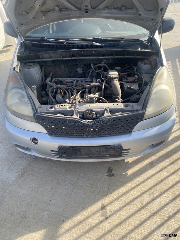 ΥΔΡΟΡΟΗ ΜΠΡΟΣΤΑ TOYOTA YARIS VERSO 1999-2005