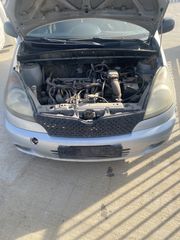 ΥΔΡΟΡΟΗ ΜΠΡΟΣΤΑ TOYOTA YARIS VERSO 1999-2005