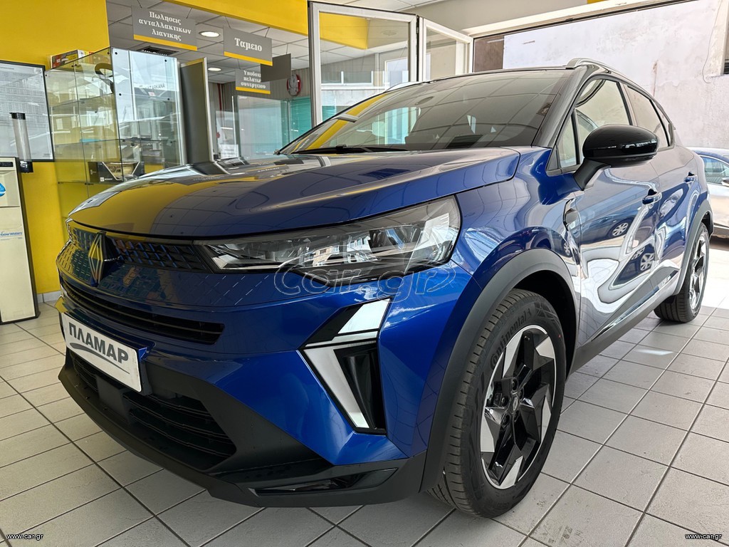 Renault Captur 2026 All-new CAPTUR-PH2 techno  full hybrid 160