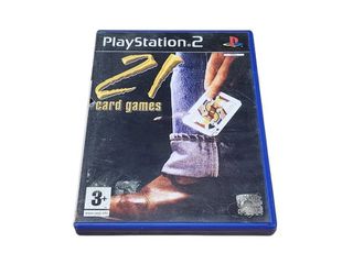 PLAYSTATION 3 ΠΑΙΧΝΙΔΙ 21 card games A926 10,00 €