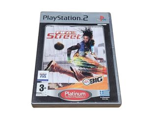 PLAYSTATION 2 ΠΑΙΧΝΙΔΙ FIFA Street Platinum A926 10,00 €