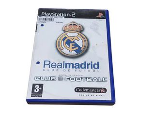 PLAYSTATION 2 ΠΑΙΧΝΙΔΙ Realmadrid CLUB DE FUTBOL A926 10,00 €