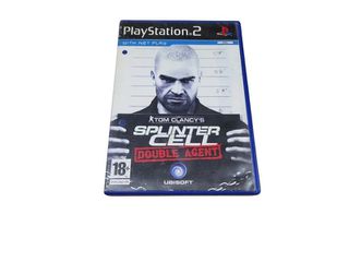 PLAYSTATION 2 ΠΑΙΧΝΙΔΙ TOM CLANCY’S SPLINTER CELL DOUBLE AGENT A926 10,00 €