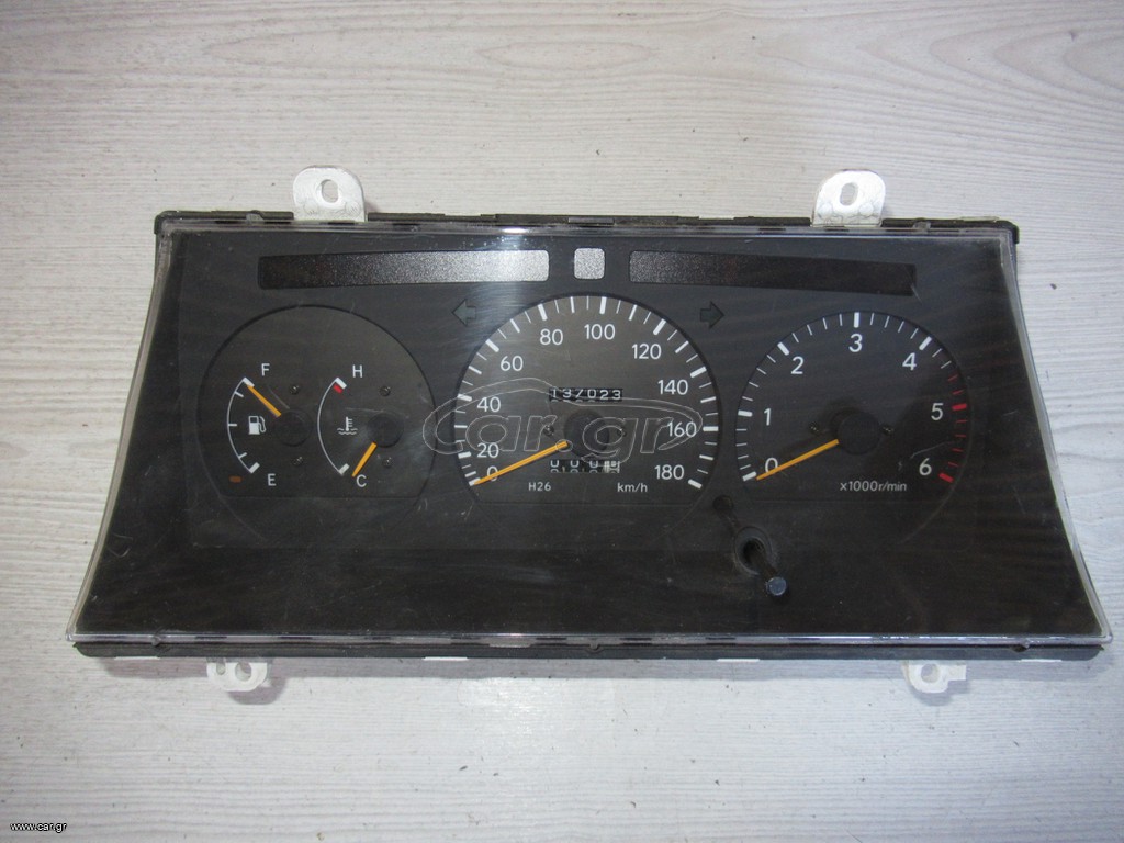 Toyota Hiace LXH '95 - '01 Όργανα Καντράν Με Κωδικό 83800-26880