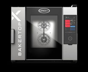 ΦΟΥΡΝΟΣ COMBI BAKERTOP-X 5 ΘΕΣΕΩΝ 60X40 UNOX