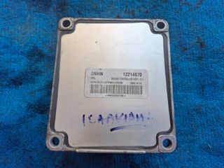 OPEL ASTRA ZAFIRA 12214870 DNHN HSFI-2.1 DELPHI DELCO ΕΓΚΕΦΑΛΟΣ ECU