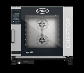 INOXWEB 2027-ΦΟΥΡΝΟΣ CHEFTOP COUNTERTOP PLUS UNOX ΓΙΑ 6 GN 2/1