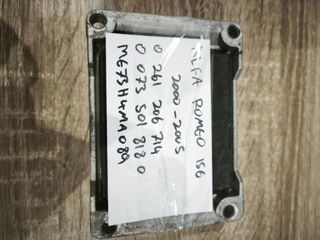 Alfa Romeo 156. 0261206714 (BOSCH) / 00735018180 (ALFA ROMEO OEM) / ME73H4MA089