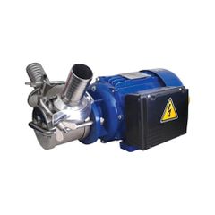 LIVERANI  Αντλία μούστου INOX minor λαστιχοφόρα (2Hp) 220V (920102)
